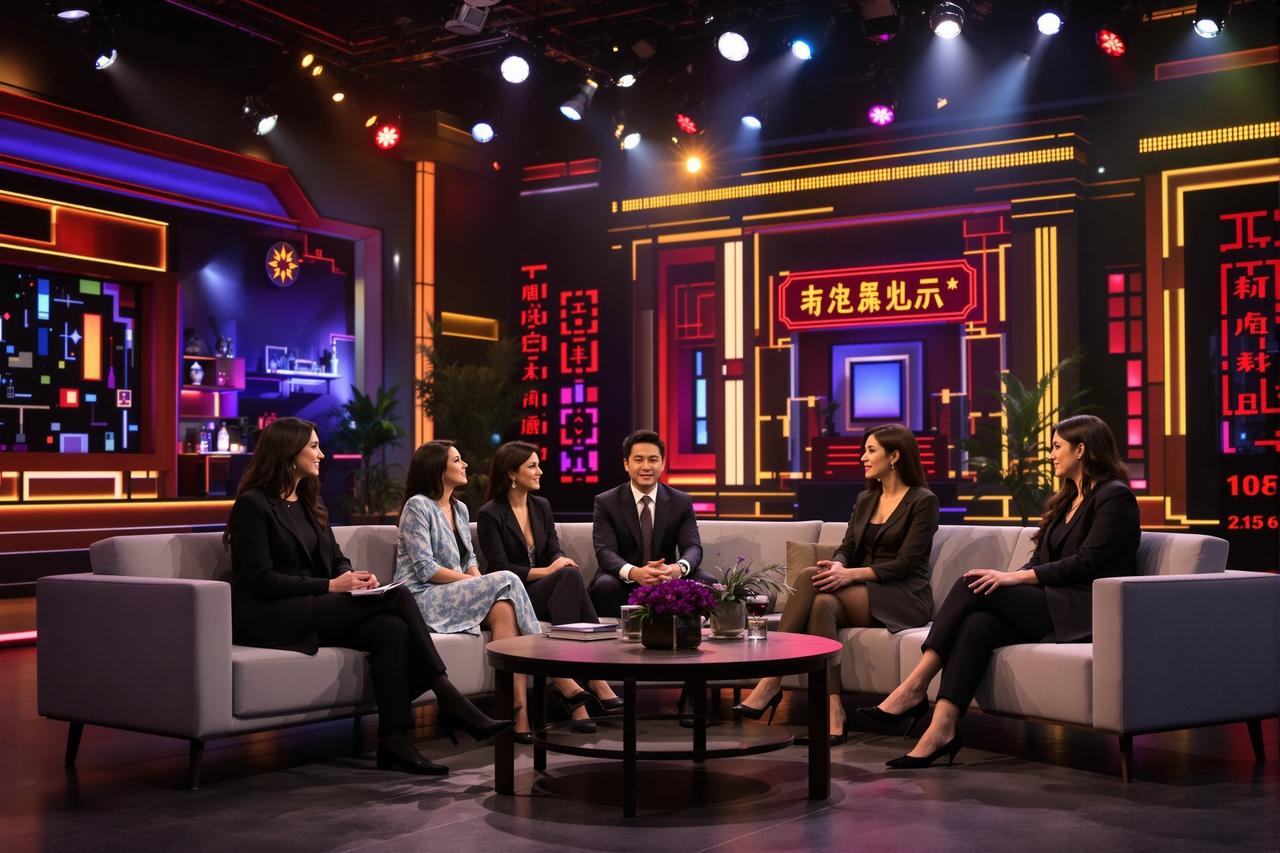 娱乐圈明星大揭秘,从甜蜜恋情到直播间的热闹场景